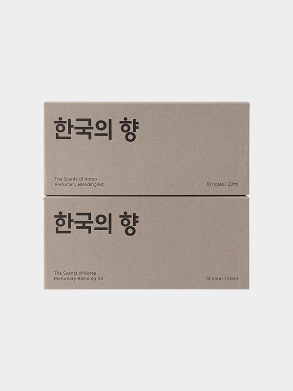 한국의 향 시즌2 퍼퓨머리 블렌딩 키트 (20ml x 20종)