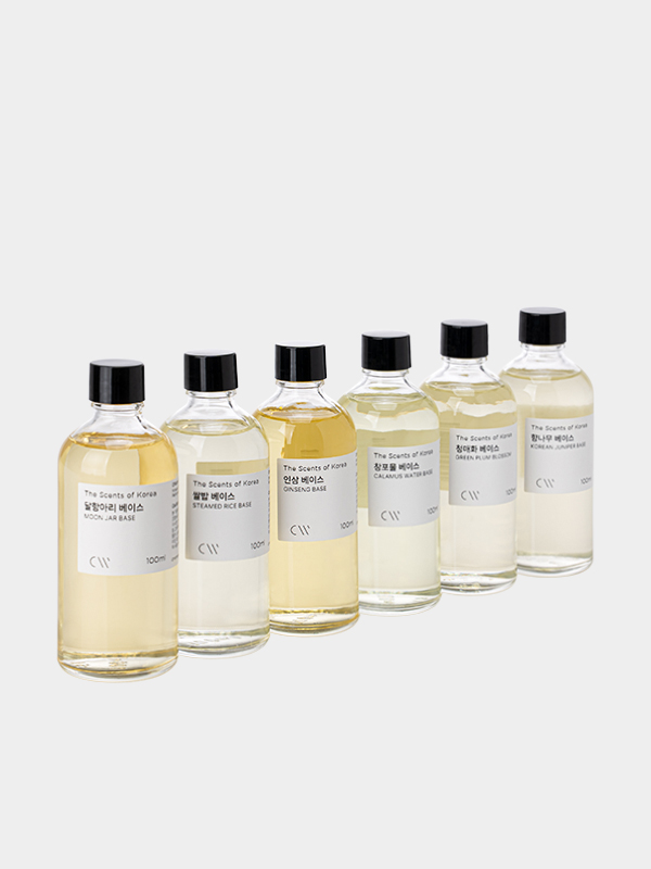 한국의 향 신규 6종 퍼퓨머리 블렌딩 키트 (100ml x 6종)