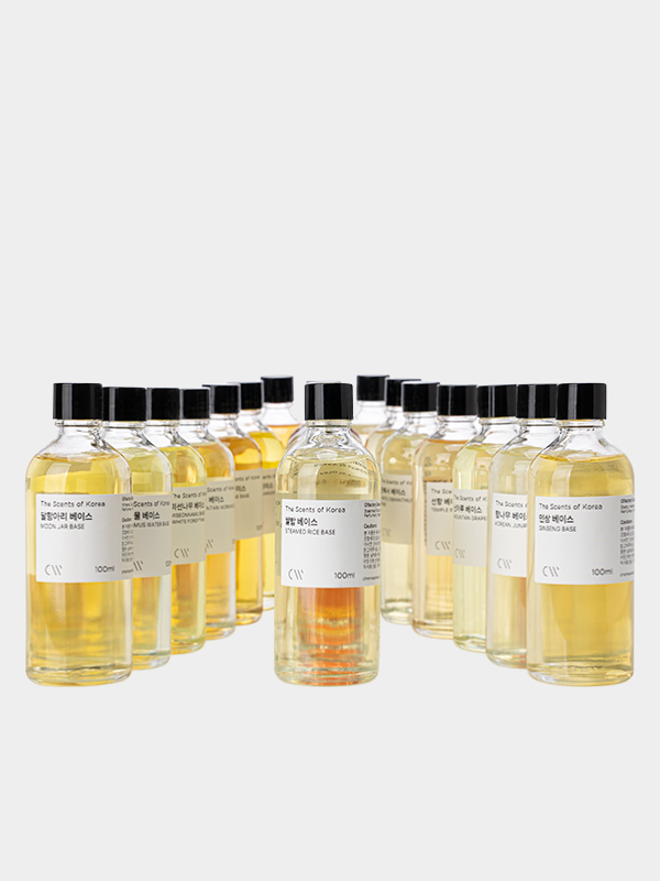 한국의 향 시즌2 퍼퓨머리 블렌딩 키트 (100ml x 20종)