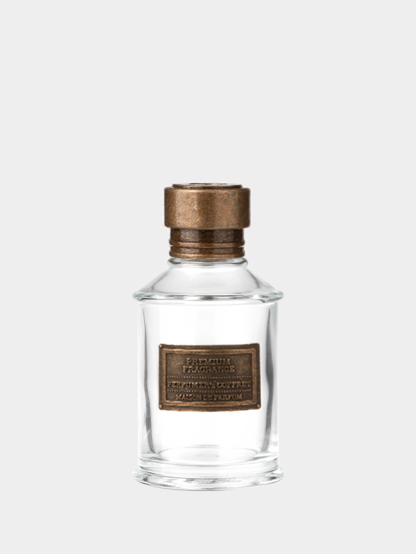 [Refurbished] Western Brass Diffuser Glass Set 300ml (Without Box)